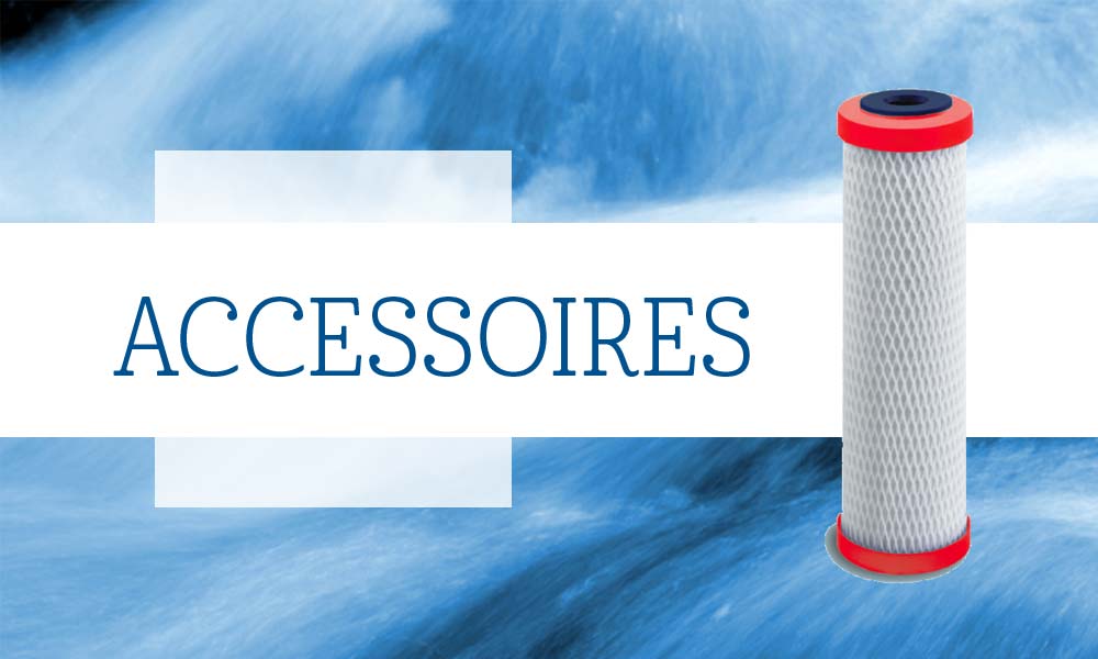 Accessoires de filtration