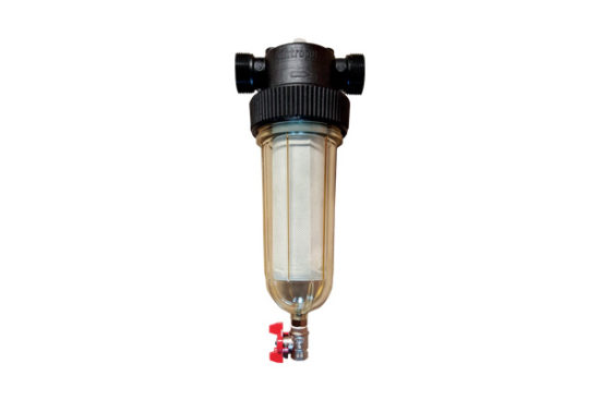 Pré-filtration sédiments 25µ + centrifuge 10”  à manchette