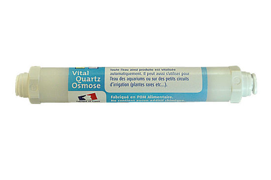 VitalQuartz Osmose – vitalisation de l’eau osmosée