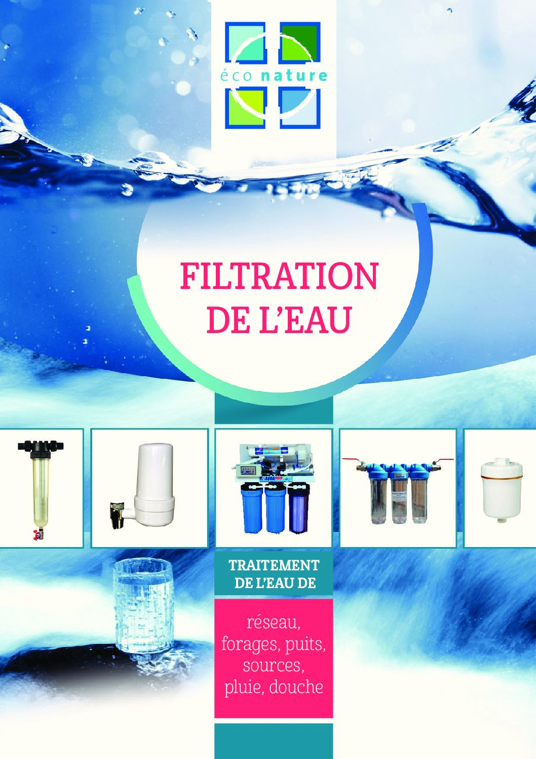 Catalogue Filtration Éconature 2017